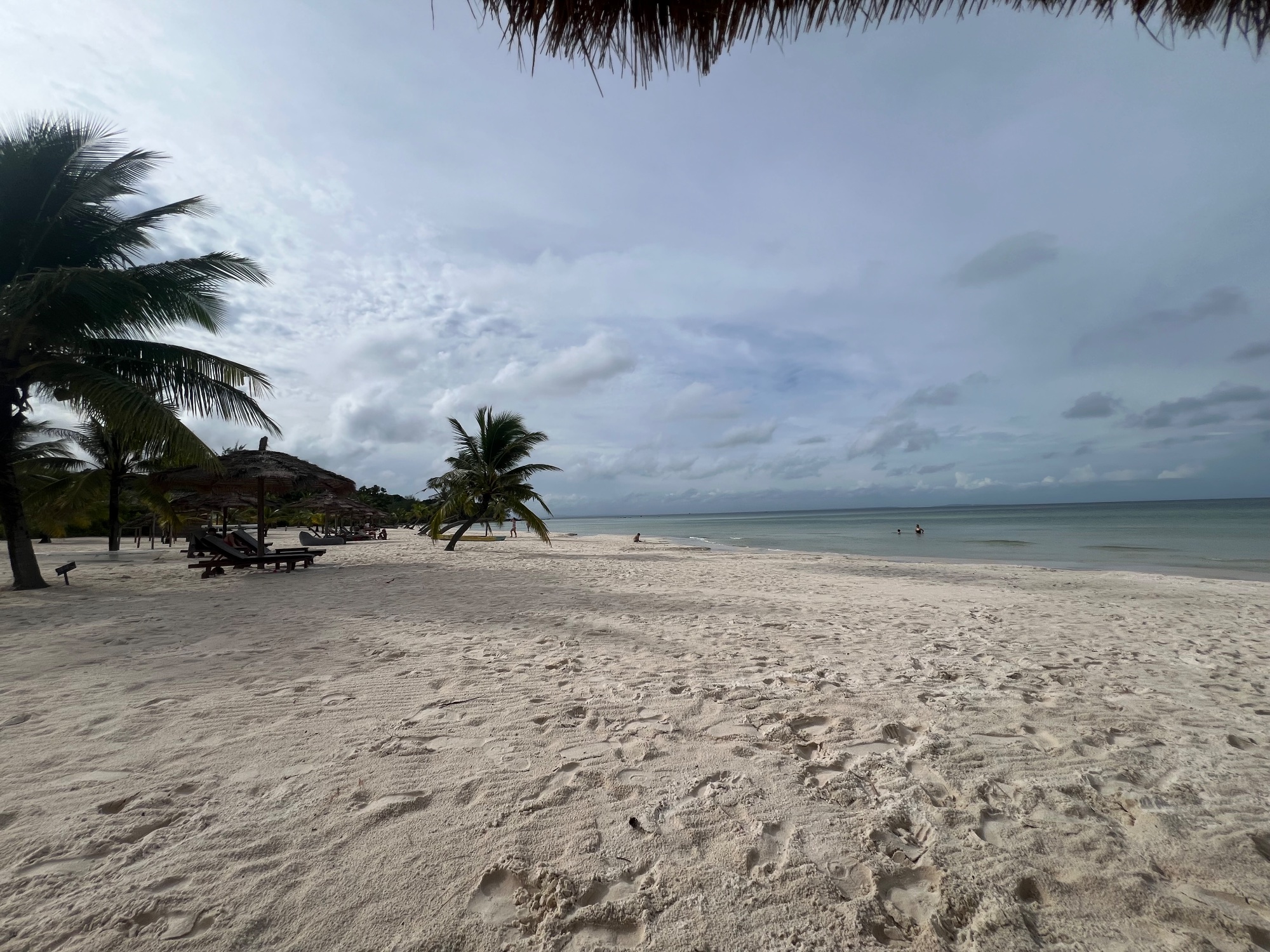 "Secret Garden" very posh, and very relaxed beach resort....
