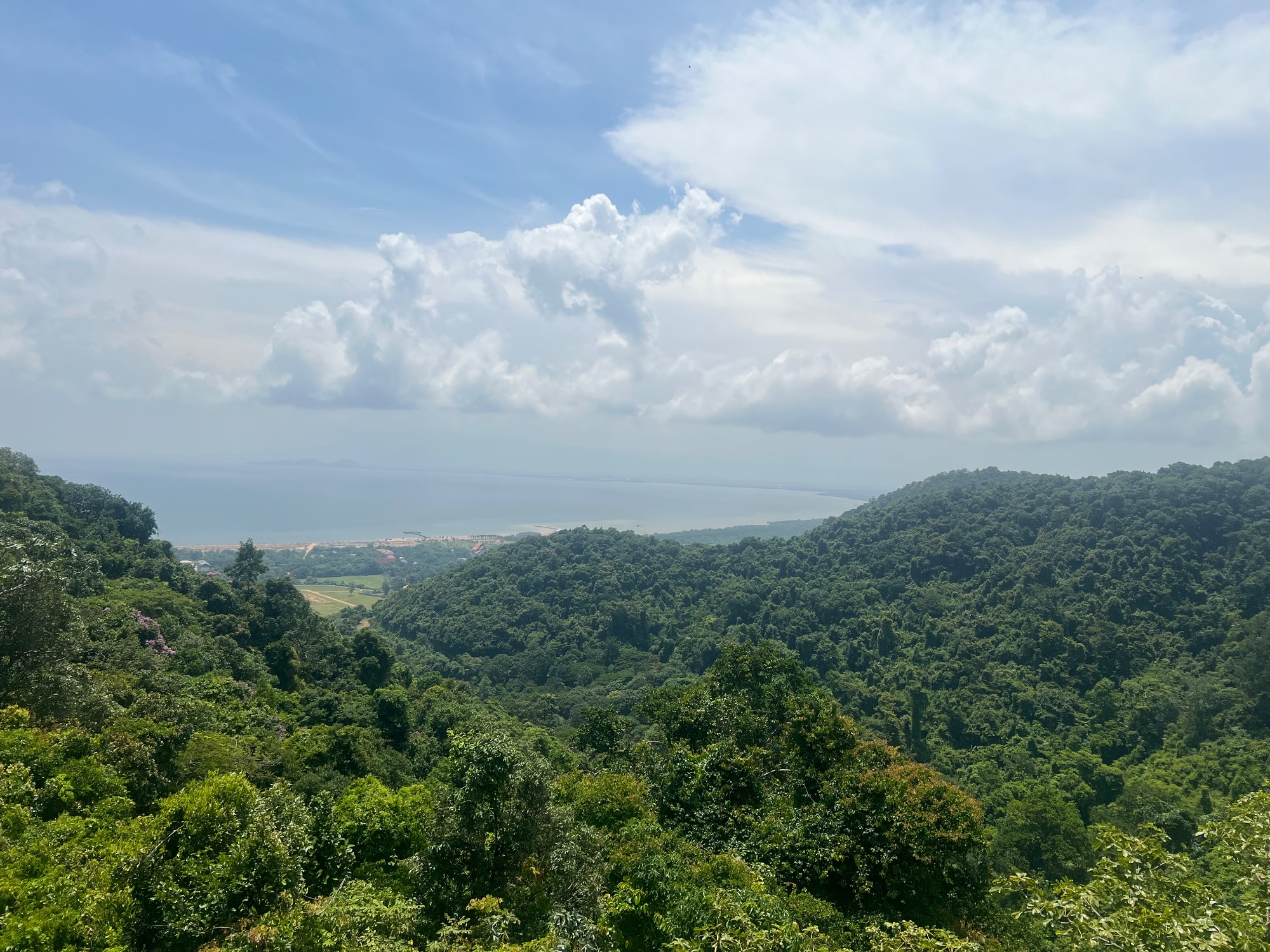 A little hike in Kep.