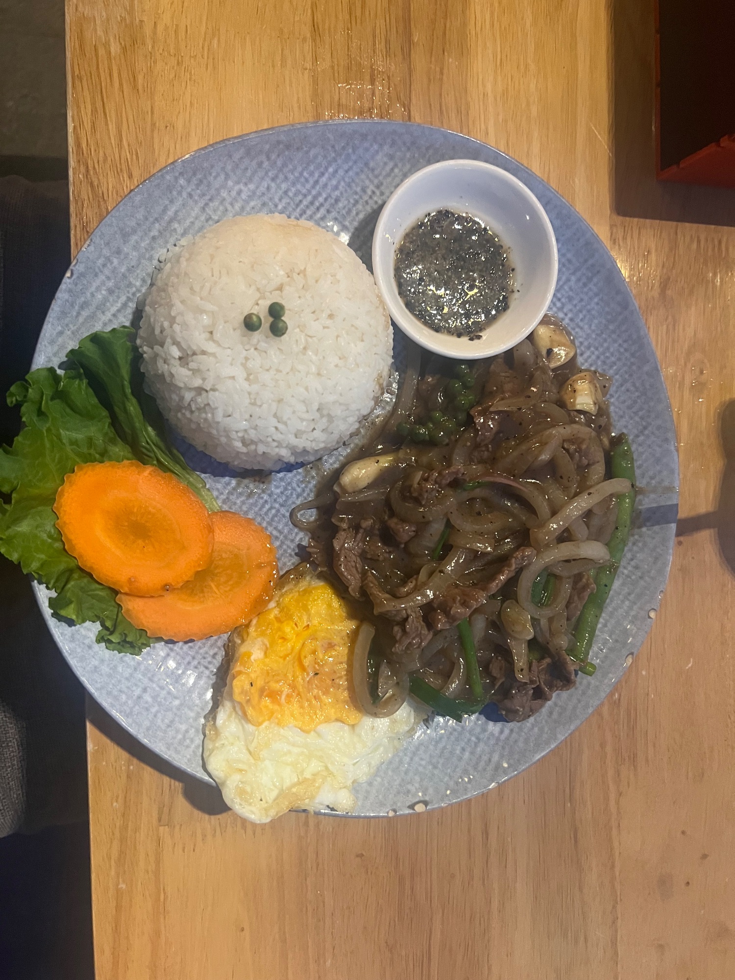 Lok Lak. Or as I call it: Lecker Lok Lak!