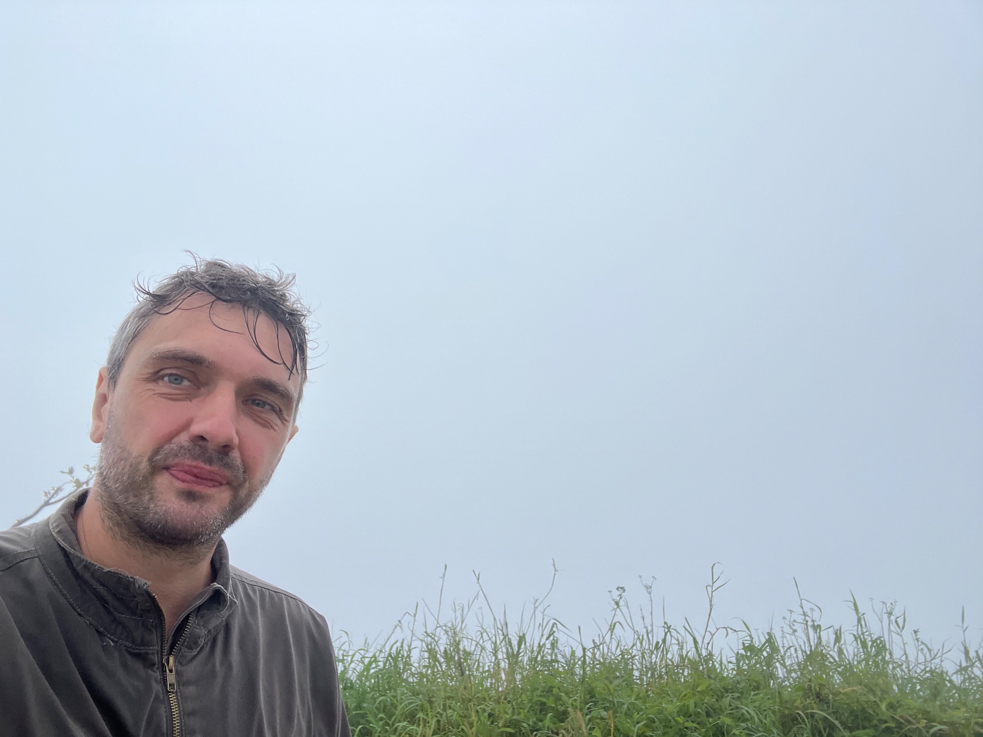 At least I was again rewarded with a breathtaking view of the surrounding landscape.